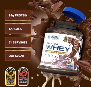 Applied Nutrition Critical Whey Protein 2kg Çikolata Aromalı
