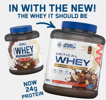 Applied Nutrition Critical Whey Protein 2kg Çikolata Fındık Aromalı