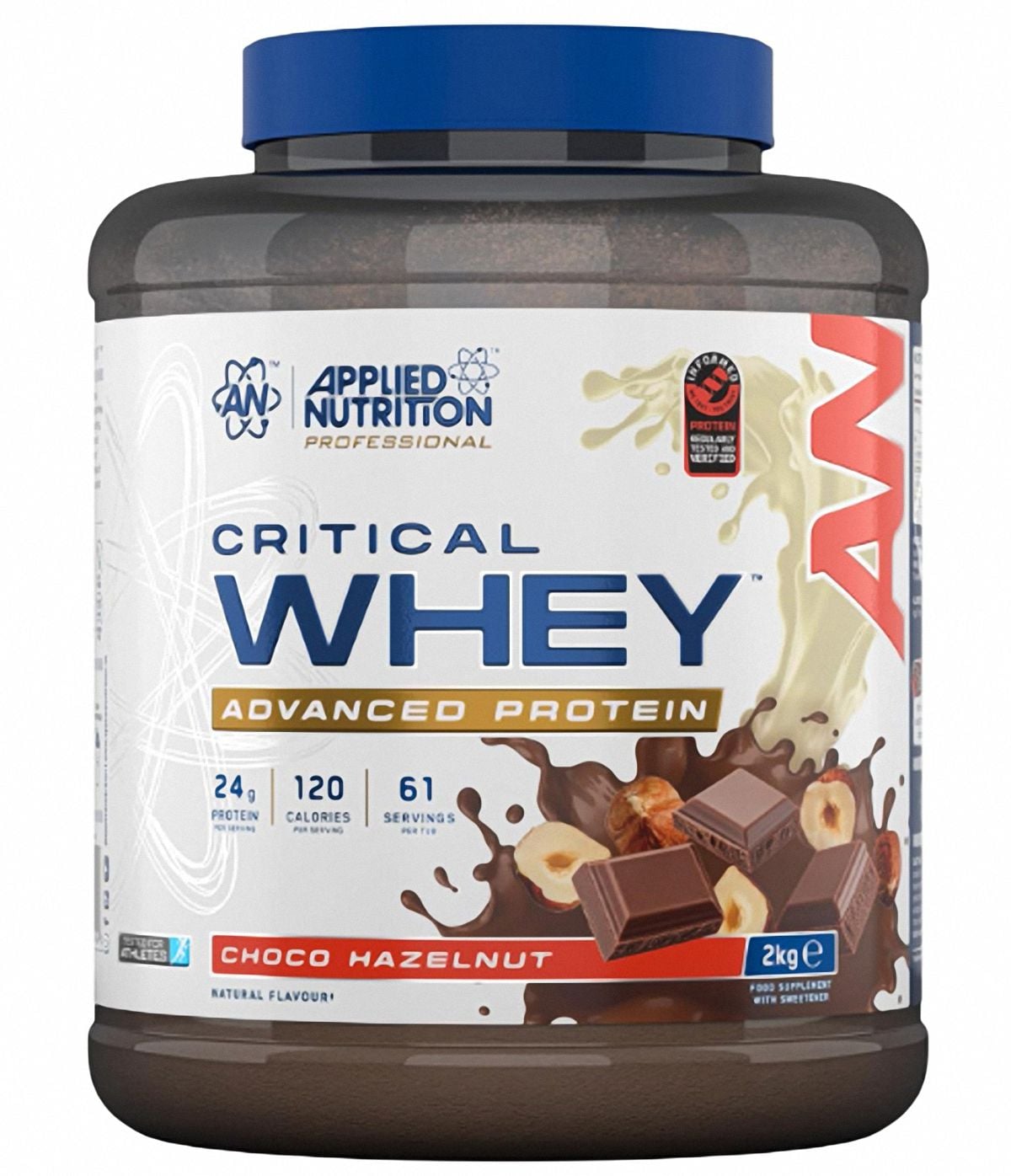 Applied Nutrition Critical Whey Protein 2kg Çikolata Fındık Aromalı