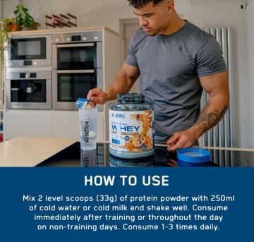 Applied Nutrition Critical Whey Protein 2kg Çikolata Fındık Aromalı