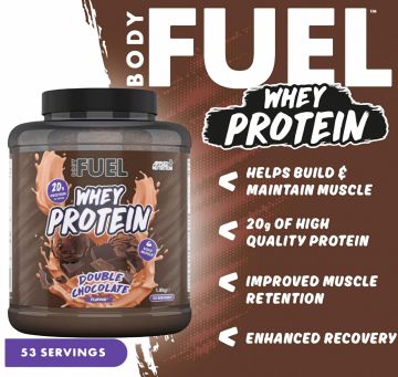 Applied Nutrition BODYFUEL™ Whey Protein 1.8kg Double Çikolata Aromalı