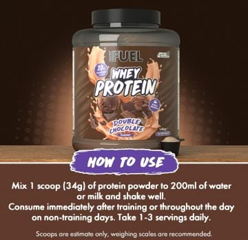 Applied Nutrition BODYFUEL™ Whey Protein 1.8kg Double Çikolata Aromalı