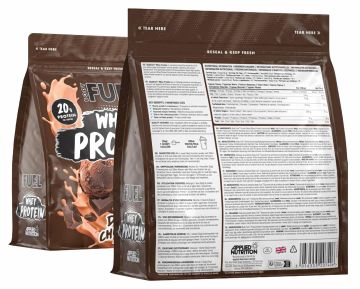 Applied Nutrition BODYFUEL™ Whey Protein 900gr Double Çikolata Aromalı