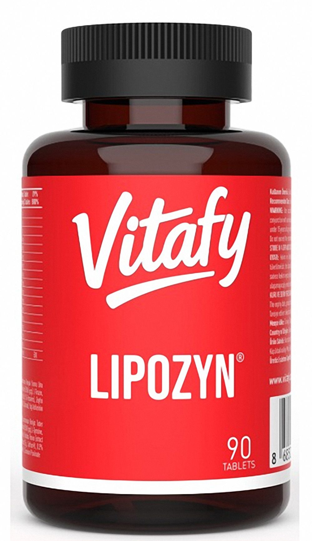 Vitafy Lipozyn 90 Tablet