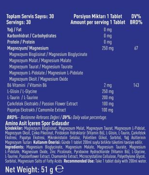 Vitafy Zmag 5x 30 Tablet