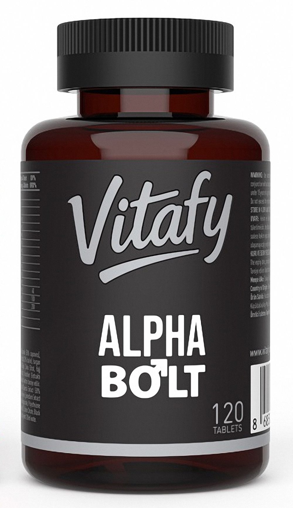 Vitafy Alpha Bolt 120 Tablet