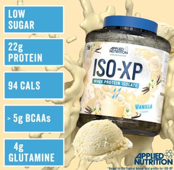 Applied Nutrition Whey Protein Isolate 1800 Gr VANİLYA AROMALI