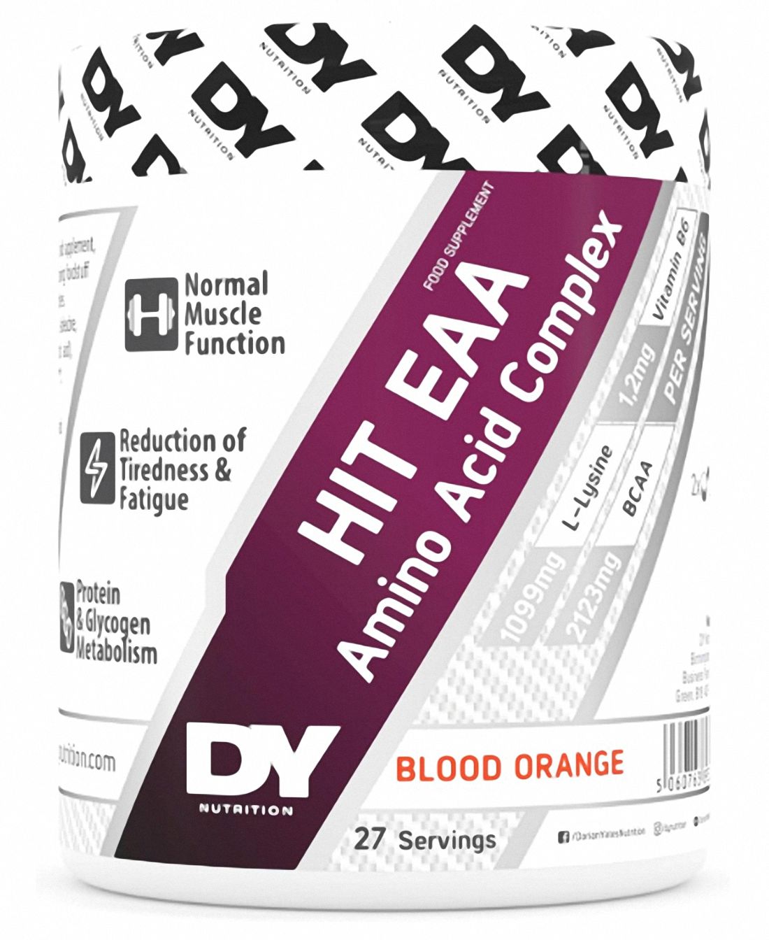 Dy Nutrition Hit Eaa Amino Acid Complex Kan Portakalı 360 gr