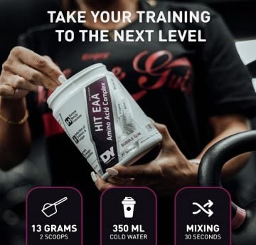 Dy Nutrition Hit Eaa Amino Acid Complex Kan Portakalı 360 gr