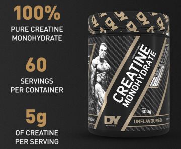 Dy Nutrition Creatine Monohydrate 300 Gr