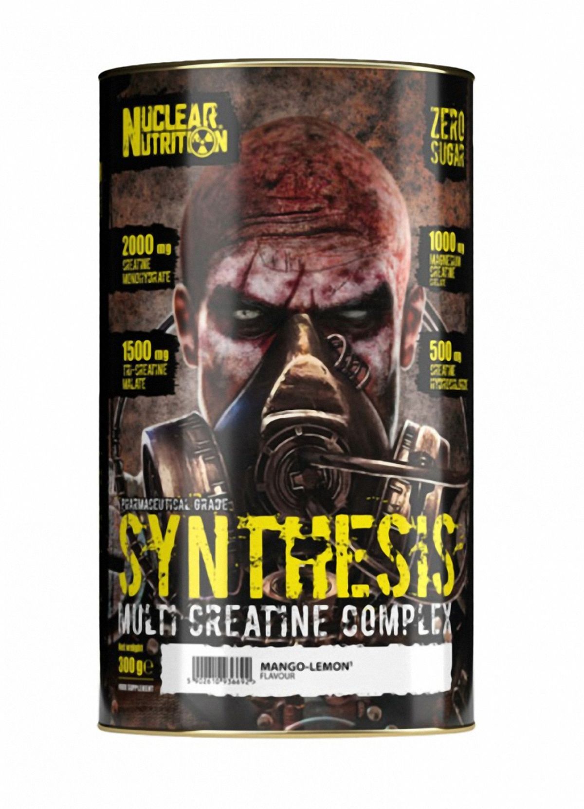 Nuclear Nutrition Synthesis Multi Creatine Complex 300 Gr Exotic Fruit Flavour