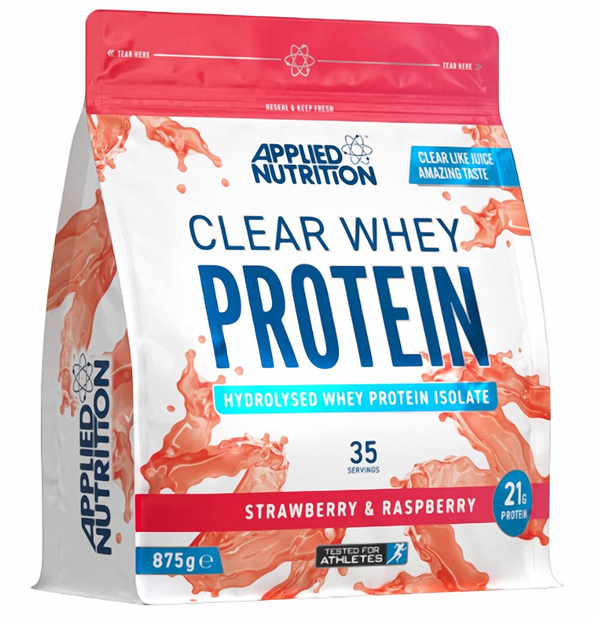 Applied Nutrition Clear Whey Isolate Strawberry & Raspberry Aromalı