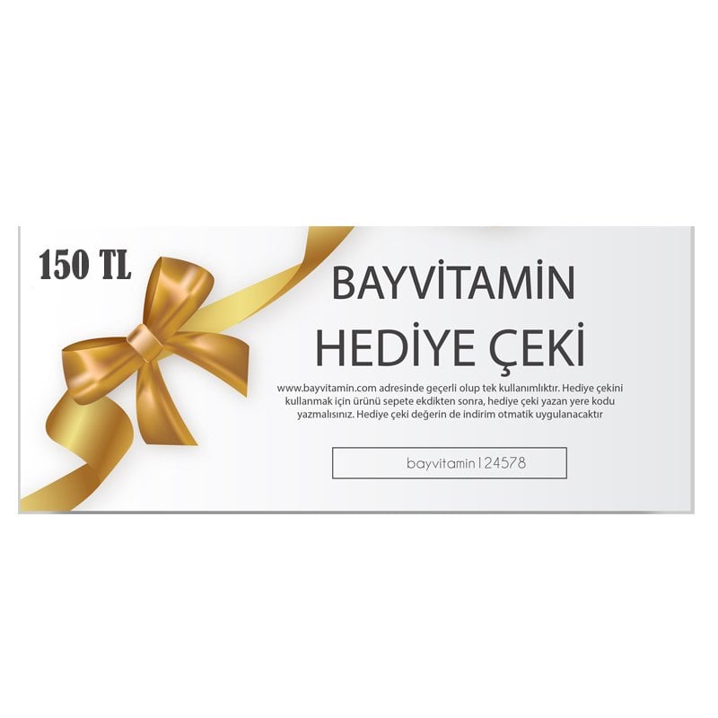 150 TL HEDİYE ÇEK