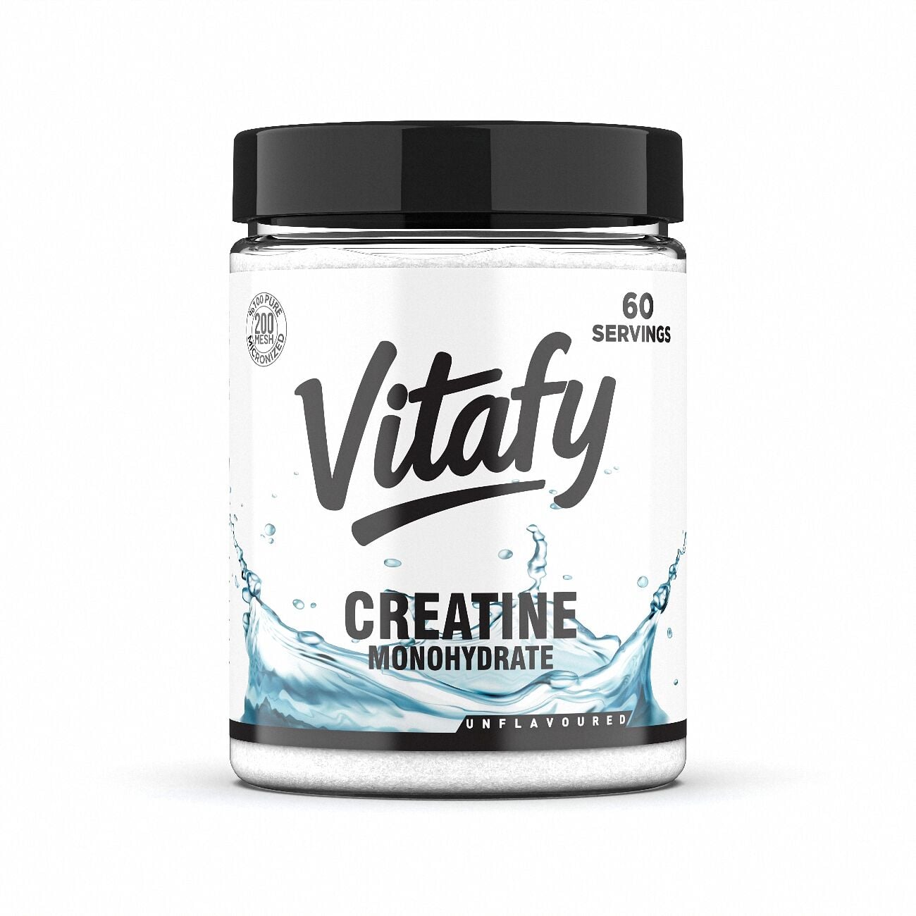 Vitafy Creatine 300 gr 60 servis Aromasız