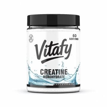 Vitafy Creatine 300 gr 60 servis Aromasız