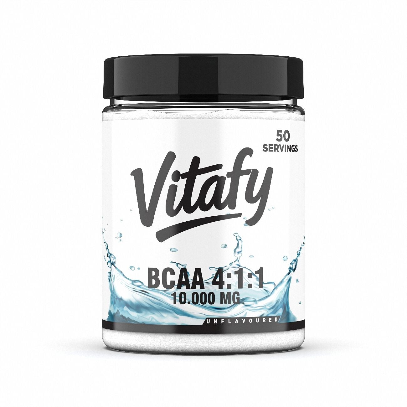 Vitafy BCAA 4:1:1 250 gr 50 servis Aromasız