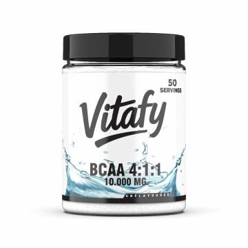 Vitafy BCAA 4:1:1 250 gr 50 servis Aromasız