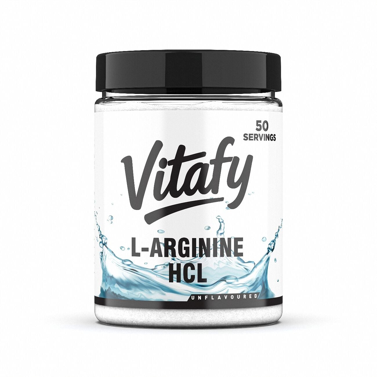 Vitafy Arginine HCL 250 gr 50 servis Aromasız