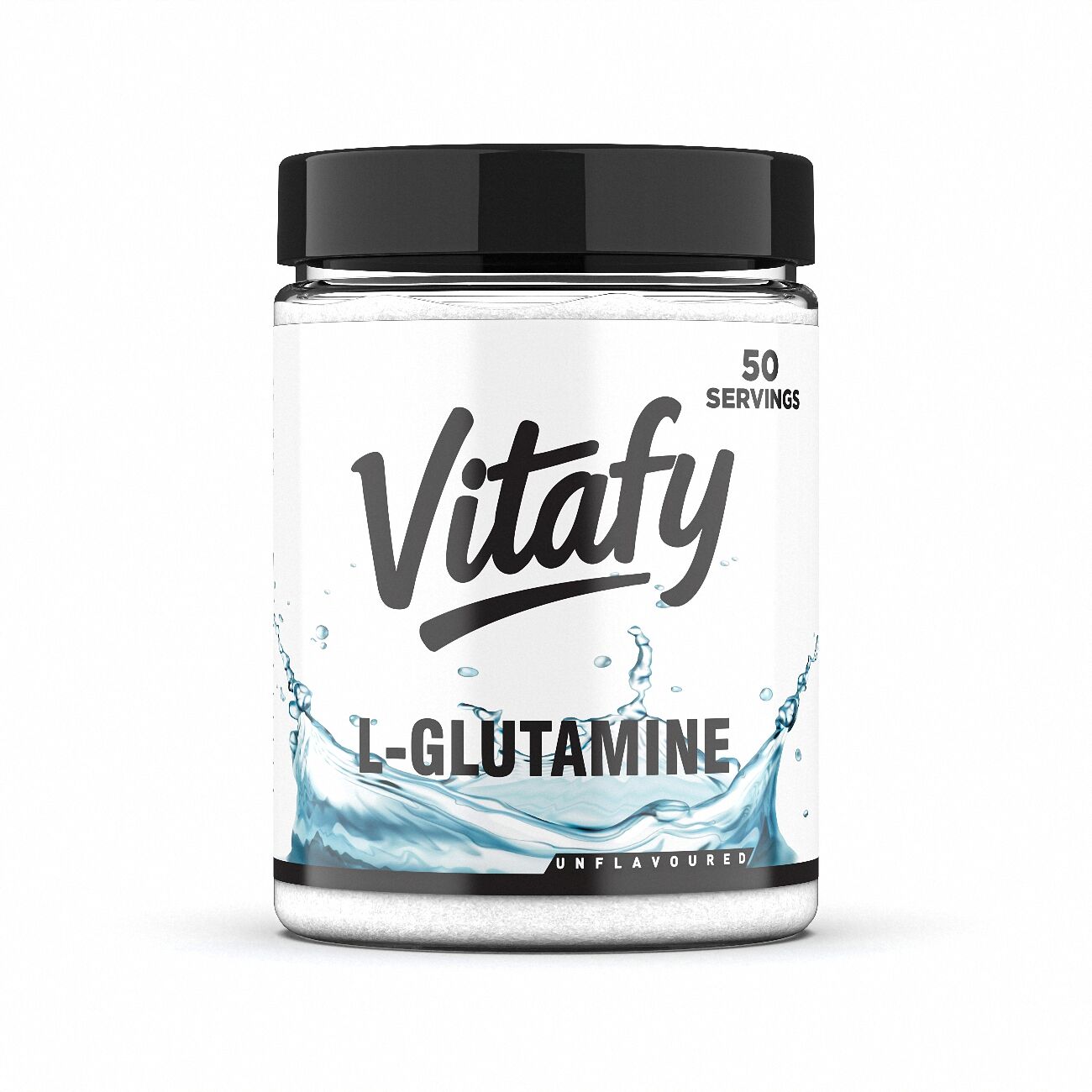 Vitafy Glutamine 250 gr 50 servis Aromasız