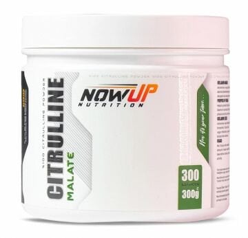 Nowup Nutrition PURE Citrulline | Katkısız & Aromasız Saf Citrulline Malate