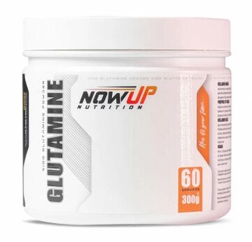 Nowup Nutrition PURE Glutamine | Katkısız & Aromasız Saf L-Glutamine