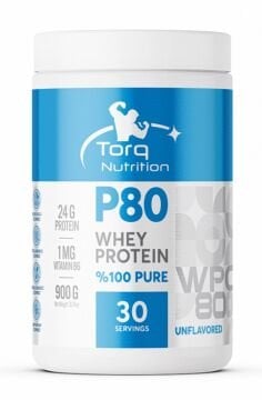 Torq P80 Whey Protein 900 G Aromasız