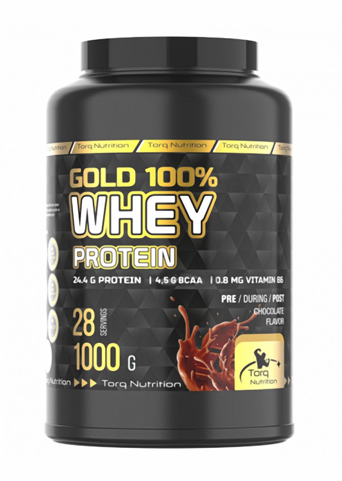 Torq GOLD %100 Whey Protein Tozu Çikolata 1000 Gr - 28 Servis