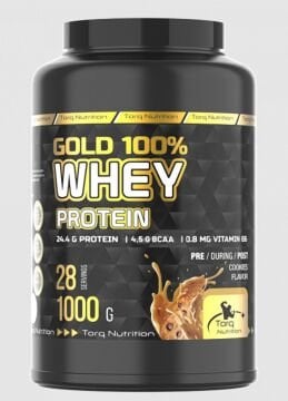 Torq GOLD %100 Whey Protein Tozu Kurabiye 1000 Gr - 28 Servis