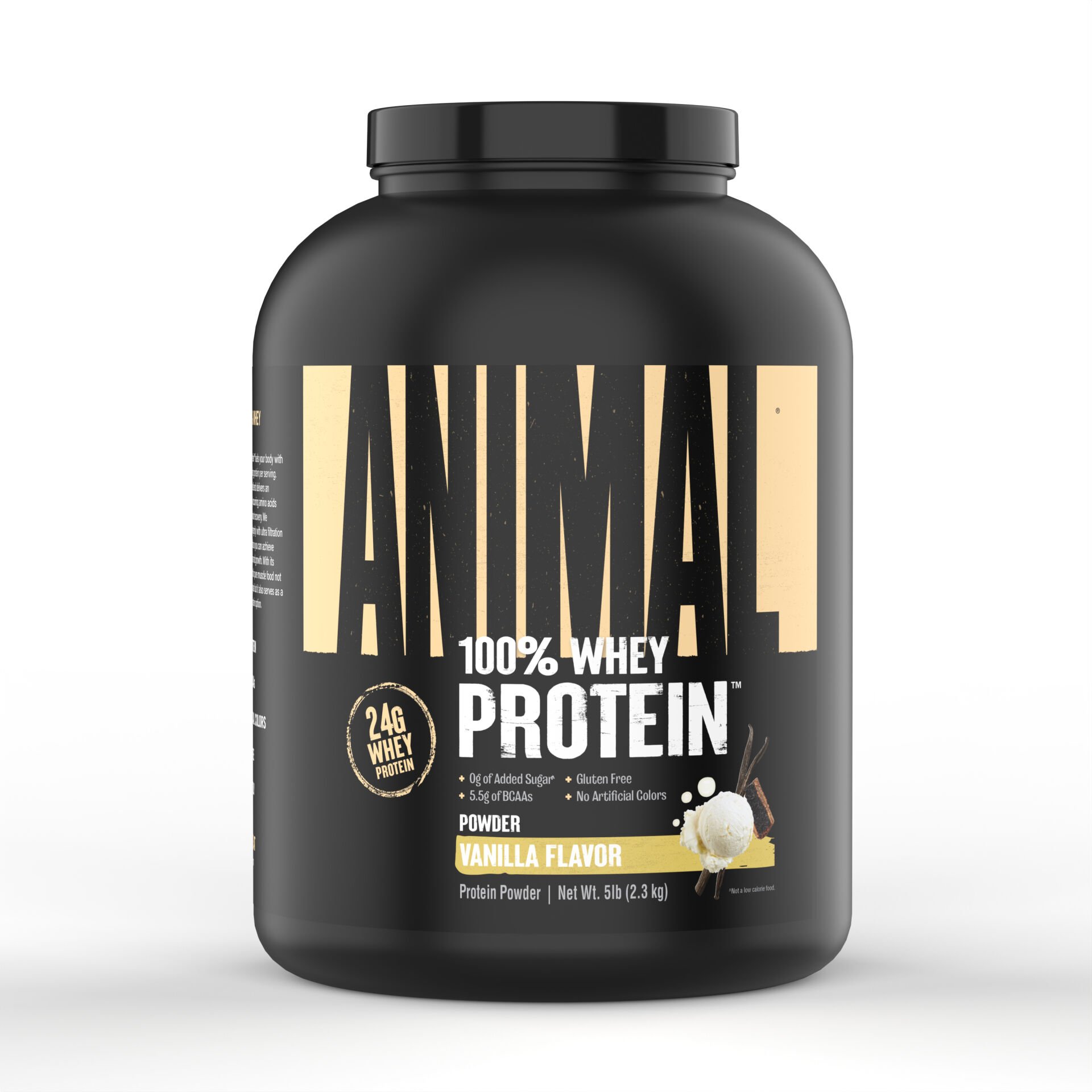 Universal Animal 100% Whey Protein VANİLYA Aromalı 2,3 kg