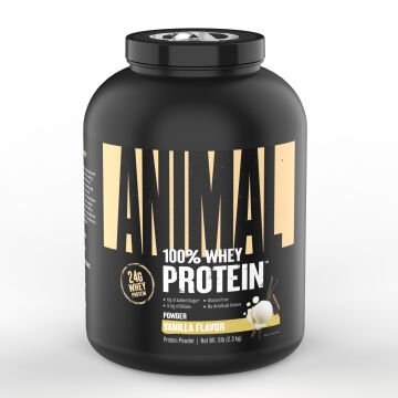 Universal Animal 100% Whey Protein VANİLYA Aromalı 2,3 kg