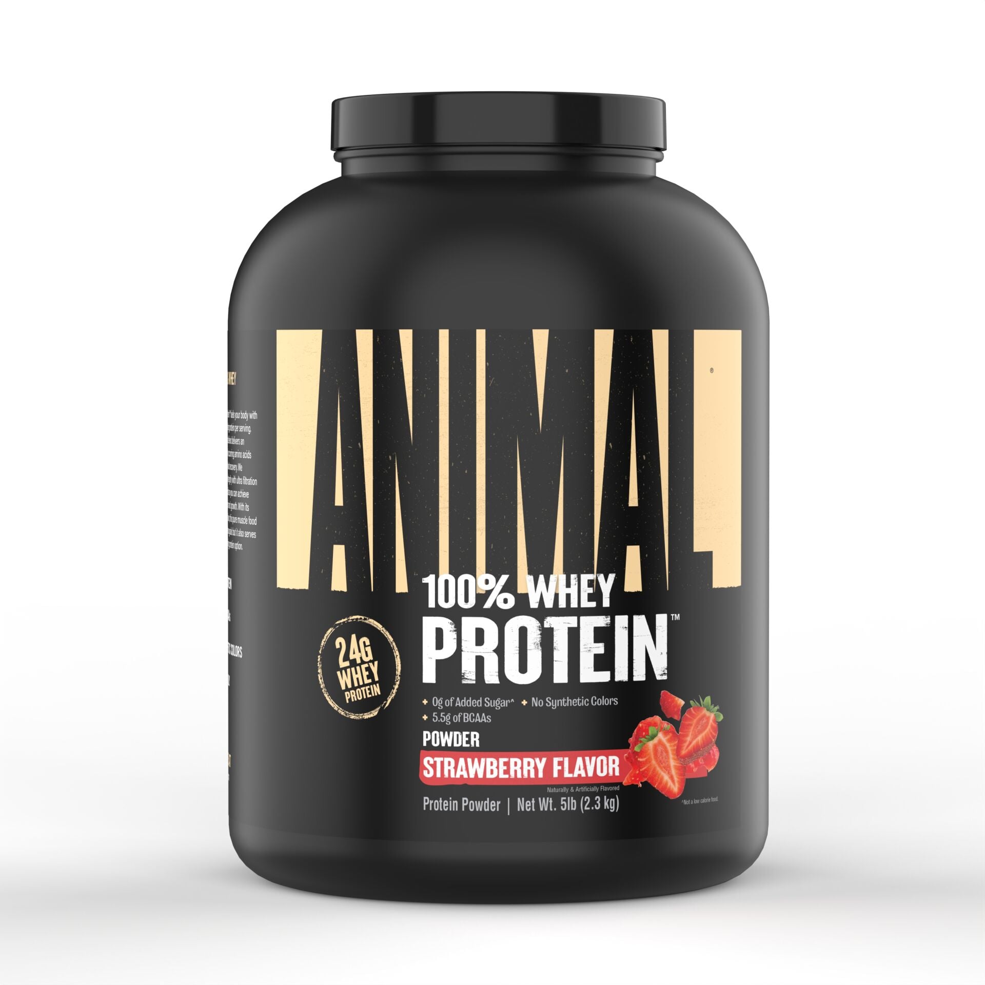 Universal Animal 100% Whey Protein ÇİLEK Aromalı 2,3 kg
