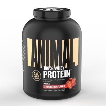 Universal Animal 100% Whey Protein ÇİLEK Aromalı 2,3 kg