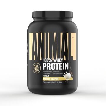 Universal Animal 100% Whey Protein VANİLYA Aromalı 908 gr
