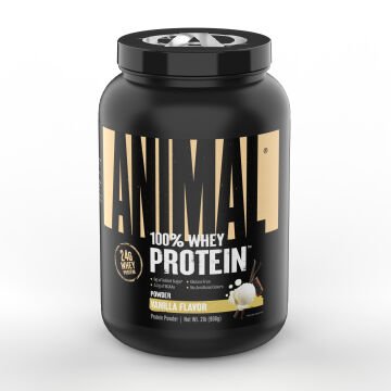 Universal Animal 100% Whey Protein VANİLYA Aromalı 908 gr