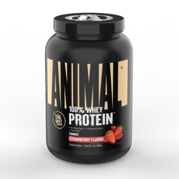 Universal Animal 100% Whey Protein ÇİLEK Aromalı 908 gr