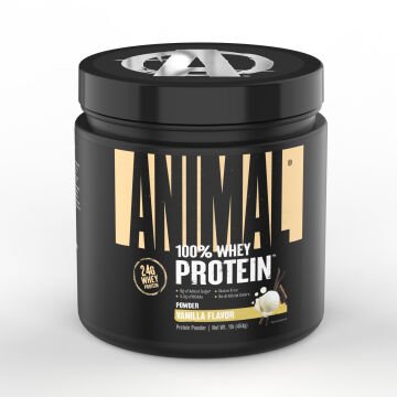 Universal Animal 100% Whey Protein VANİLYA Aromalı 454 gr