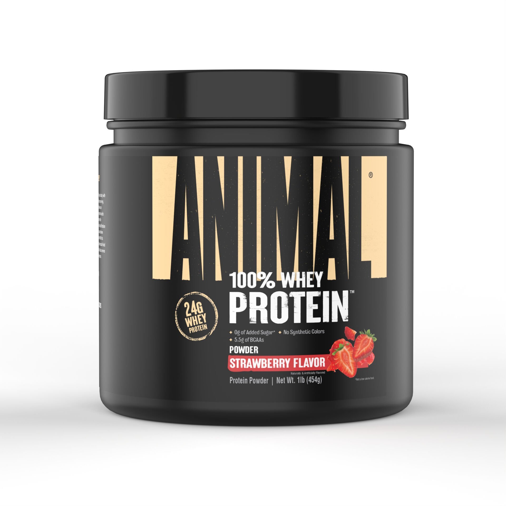 Universal Animal 100% Whey Protein ÇİLEK Aromalı 454 gr