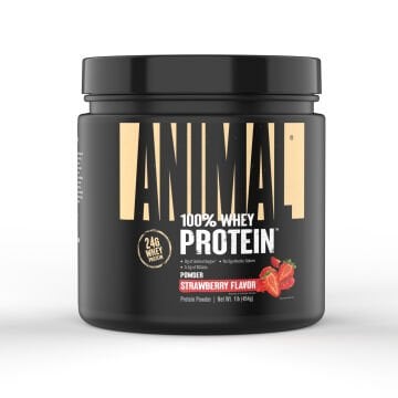 Universal Animal 100% Whey Protein ÇİLEK Aromalı 454 gr