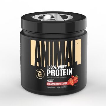 Universal Animal 100% Whey Protein ÇİLEK Aromalı 454 gr