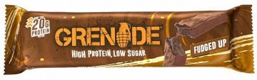 Grenade High Protein, Low Sugar Bar - Fudged Up, 12 x 60 gr