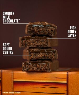 Grenade High Protein, Low Sugar Bar - Fudged Up, 12 x 60 gr