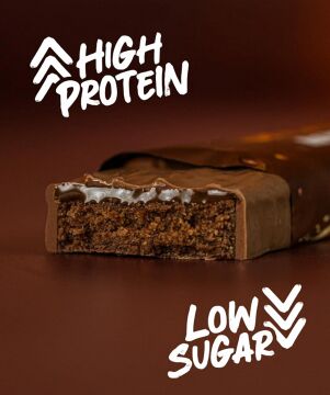 Grenade High Protein, Low Sugar Bar - Fudged Up, 12 x 60 gr
