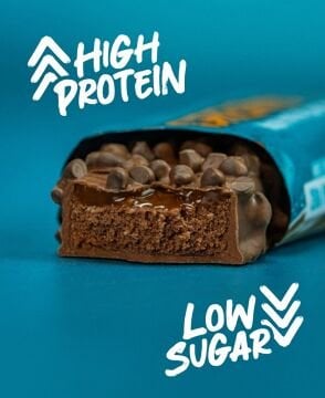 Grenade High Protein, Low Sugar Bar - Chocolate Chip Salted Caramel, 12 x 60 gr