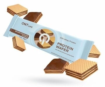Qnt Protein WAFER BELÇİKA ÇİKOLATASI Aromalı 12x35 gr