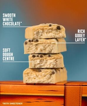 Grenade High Protein, Low Sugar Bar - White Chocolate Cookie, 12 x 60 gr