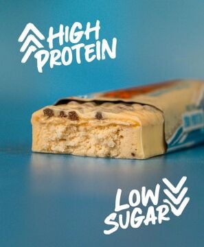 Grenade High Protein, Low Sugar Bar - White Chocolate Cookie, 12 x 60 gr