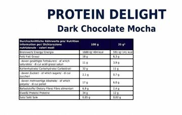Multipower Protein Delight Protein Bar - 18 x 35g Protein Bar