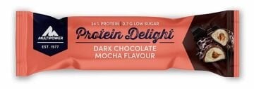 Multipower Protein Delight Protein Bar - 18 x 35g Protein Bar