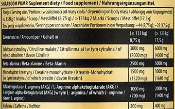 Kevin Levrone Signature Series Shaaboom Pump 385 Gr Dragon Fruit