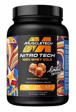 Muscletech Nitro-Tech %100 Whey Gold Protein 908 Gr
